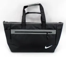 Nike 887791406446 Golf Tote Bag Phenom Carry Travel Black/grey/white