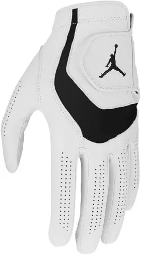 90789 Nike 887791424822 New C-xl Mens Jordan Tour Regular Lh Golf Glove-white/black