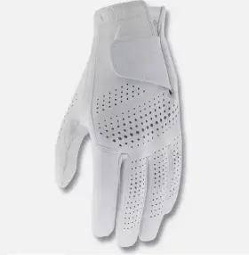 Gg0504 Nike New C-l Mens Tour Classic Cadet Large Lh Golf Glove-white