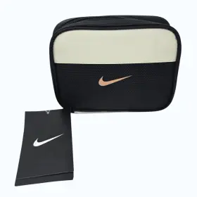 Ga0226-006 Nike Golf Alignment Markers Case Black Nylon Pouch Bag Adult Unisex