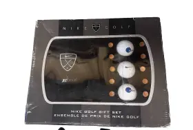 N9134 Nike Golf Vintage Gift Box Set With Towel-balls-tool-tees