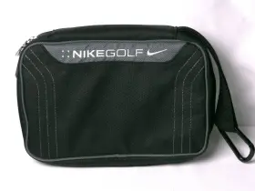 Tg0100-001 Nike Golf Accessories Bag Zippered Pouch With Handle Travel Sports