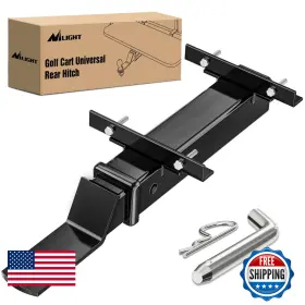 B0d7hfql84 Nilight Universal Golf Cart Trailer Hitch With 2 Receiver Rear Seat Kit