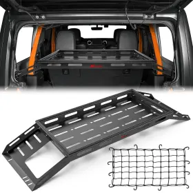 Jk-111a Nilight Interior Storage Rear Trunk Cargo Rack Basket Tray L