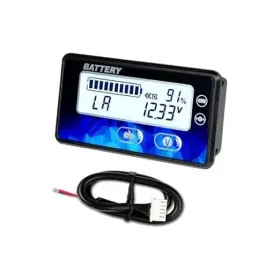 Rl-bi050a Ningbo Jiangbei Run Leader Electronics Co. Ltd Digital Battery Level And Voltage Meter Applicable To Dc 12v 24v 36v