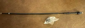 J55-f6331-00 Nivel J38-26331-01 Yamaha G2/g9 Golf Cart Choke Cable 24 Inch Long
