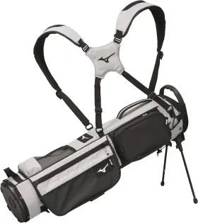 Br-d2 Nobrand Golf Carry Bag 4 Way Top 2 Dividers Straps Stand Legs Pouch