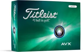 T9014s Nobrand Titleist Avx Golf Balls One Dozen