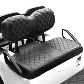 Nokins 674012912516 Golf Cart Et Diamond Seat Cover For Ezgo Freedom Txt/t48 2014 Ca
