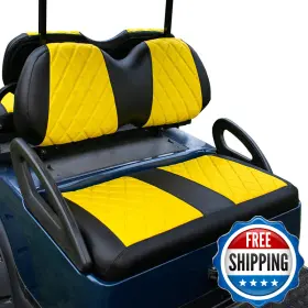 B0cl9fkn3f Nokins Golf Cart Diamond Seat Covers Kit Fit For Club Car Precedent Oem