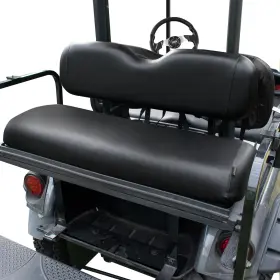 B0cm3c8mm5 Nokins Golf Cart Waterproof Rear Seat Covers Smooth Simple Ezgo Club Car Yamaha