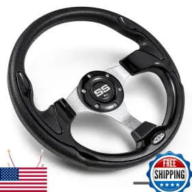 B0d3hp1b75 Nokins 12.5 Inch Universal Golf Cart Steering Wheel Ezgo Txt Rxv Club Car Ds Precede