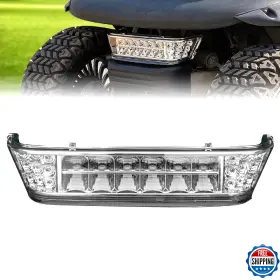 B0f1zy7qr8 Nokins Golf Cart Led Headlight Bar For Club Car Precedent 2004-up 12v Front Head