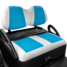 Nks10015-d1 Nokins Golf Cart Diamond Seat Covers Kit Fit For Club Car Precedent Ordinary