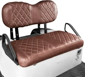 Nks10017-2-8438 Nokins Golf Cart Diamond Seat Covers Kit Fit Ezgo Freedom Txt T48 2014 Oem Sta