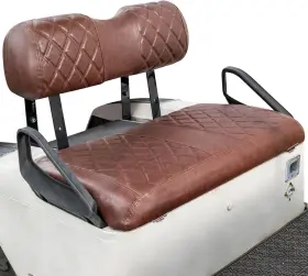 Nks10017-8438 Nokins Golf Cart Diamond Seat Covers Kit Fit For Ezgo Txt 1994-2013/ezgo Rxv Oe