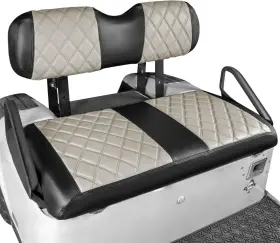 Nks10017-bg Nokins Golf Cart Diamond Seat Covers Kit Fit For Ezgo Txt 1994-2013/ezgo Rxv Oe