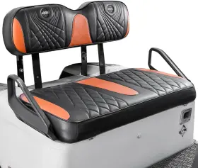 Nks10017gd-brown Nokins Golf Cart Seat Covers Front Fits For Ezgo Txt 1994-2013/ezgo