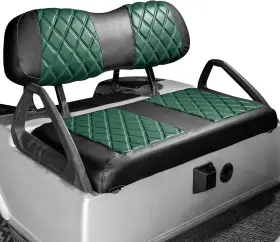 Nks10018-a1 Nokins Golf Cart Club Car Ds 2000.5-up Diamond Seat Covers Kit Fits