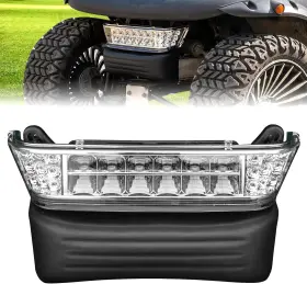 Nks10026-h1 Nokins Club Car Precedent Light Kit With Bumper For 2004-up E
