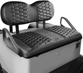 Nkssc172-cf-b Nokins Golf Cart Seat Covers Fit Ezgo Freedom Txt T48 2014 Oem Standard Front
