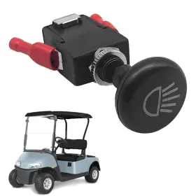 No-gc3z9943170e Notish Universal 12v/24v Push Pull Headlight Switch For Golf Carts - Compatible With