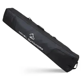 Novel Outdoors 198168255292 Snowboard Bag - 65 Inch Long X 12.6 High 6.5 Wide Black Travel
