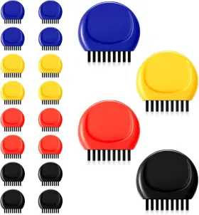 Co-nuanchu-162772 Nuanchu Pocket Golf Brushes - Mini Club Groove Cleaner For Heads Balls And