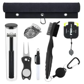 Number-one 758149153223 Golf Club Cleaning Kits Tool Accessories Kit With Towel