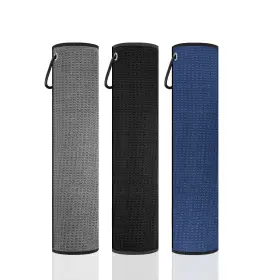 Ny-004 Nuoyee 3 Pack Microfiber Golf Towel Men Women With Carabiner Clips Waffle Clean