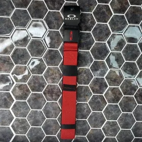 96141-465 Oakley Golf Men S Factory Lite Belt L/xl Redline New