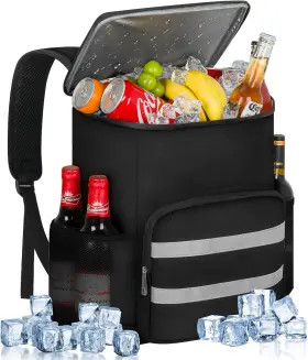 Ocklily 716841215304 Backpack Cooler - 54 Cans Insulated Leak Proof For Men And Women
