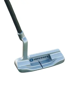 73025n3200 Odyssey Womens White Hot Og Putter Right Hand 32 Inch One Steel Black