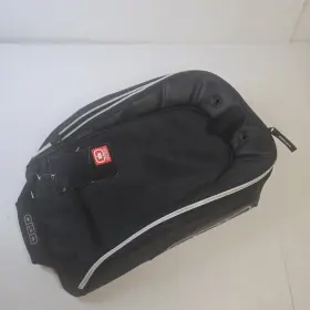 Ogio 031652185340 Shoester Shoe Carrier Travel Bag Golf Black New With Tag