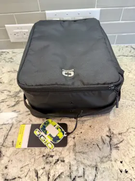 5920397og Ogio New Alpha Ac Og Away Game Black Travel Shoe Bag Storage
