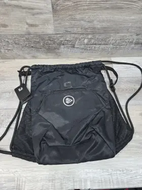 5923024og Ogio Golf Shoe Sac Dual Chord Carry Drawstring Close Logo- Black - Nwt