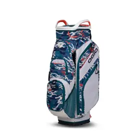 A20191 Ogio Q0474 Na Golf Woode Cart Bag Wave Camo