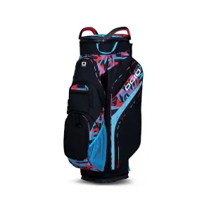 A20191 Ogio Q0476 Na Golf Woode Cart Bag Tropical Punch