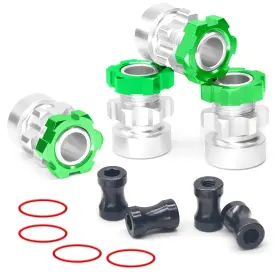 Orc377 Ogunke Ogrc 12mm To 17mm Wheel Hex Adapter Aluminum Hub Extension Conversion Nuts Fo