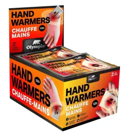 30832hot Olympia Sports Ihot Hand Warmers - 40 Units Single Use Up To 12 Hours Of Long La