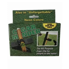 Oncourse 647446448289 New On Course Cigar Minder / Holder - Black