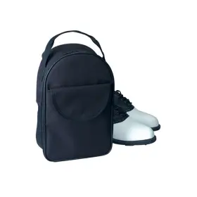 Oncourse 795463660211 New Golf Deluxe Shoe Bag - Black