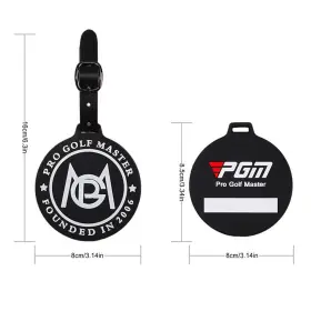 Onestop-stores 445013654636 Golf Luggage Tag Portable Name Labels For Bags Golfing Accessories Bag
