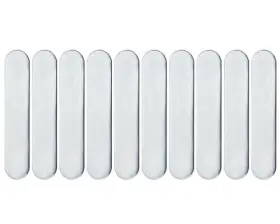 10707 Onlykxy 10pcs Self-adhesive Lead Sheet Add Weight Adjustment Reusable Weighted