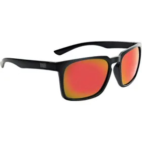 22072 Optic Nerve New Boiler Matte Black With Red Lens Mirror 22072 Optic Nerve New Boiler Matte Black With Red Lens Mirror