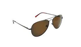 22709 Optic Nerve New Golf Estrada Sunglasses Gunmetal-brown-non-reflective Ss25