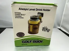 Orbex 026337005044 Vintage Golf-buoy Insulated Drink Holder 504 Cart Dashboard Mount Only
