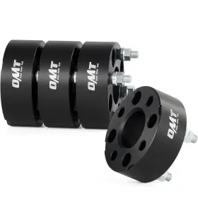 4c5ick Orion Motor Tech 4pcs 2 Inch 4x100 Wheel Spacers For Golf Cart Go Atv 1/2 -20 Studs - New