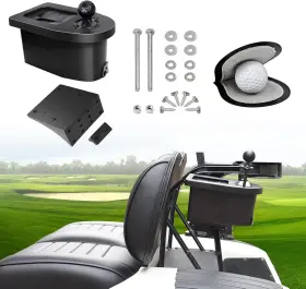 Orle Oko 445005591598 Golf Cart Ball Washer And Club Cleaner Kit With Side Bracket C
