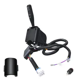 Orle Oko 717298155748 Universal Golf Cart Turn Signal Switch With Horn Button9-pin Plug Upgrade Wir